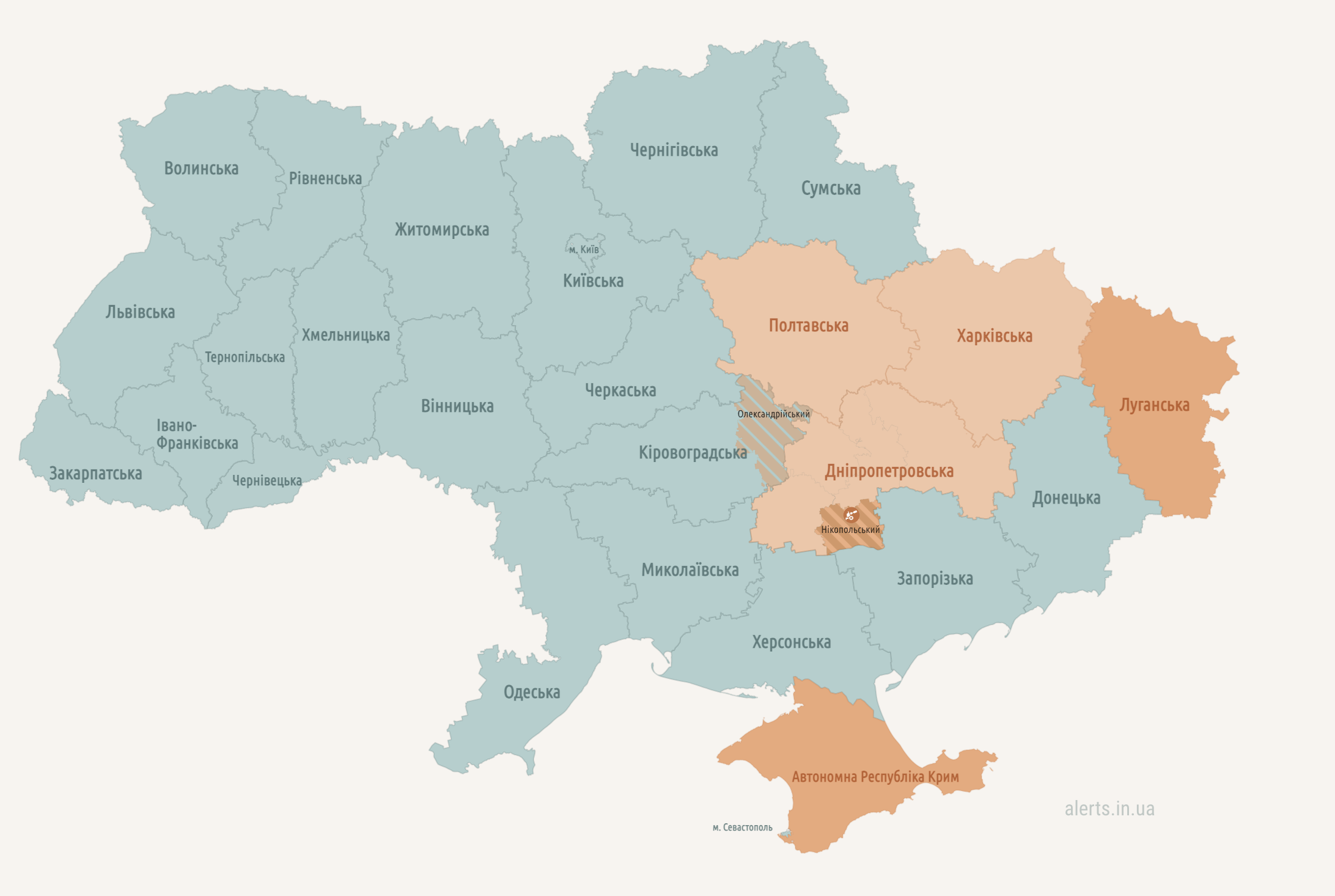 Четвертая атака за неделю. Войска РФ вновь запустили "Шахеды"